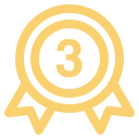 Second place